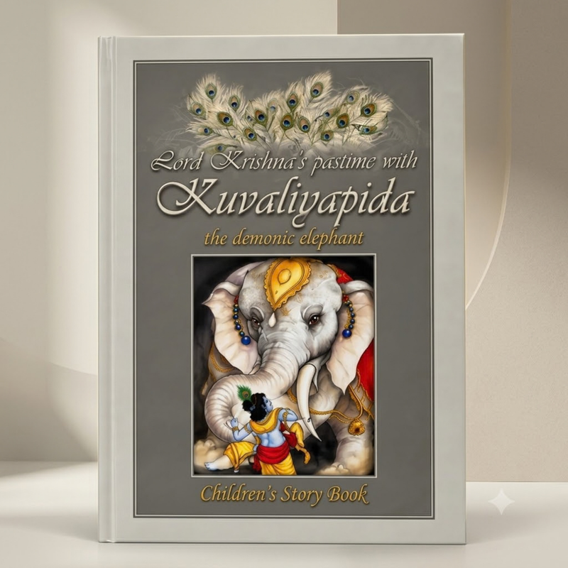 Kuvaliyapida Krishna Story Book (English)