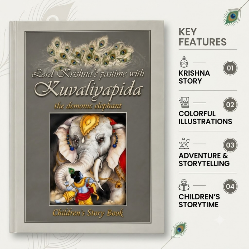 Kuvaliyapida Krishna Story Book (English)