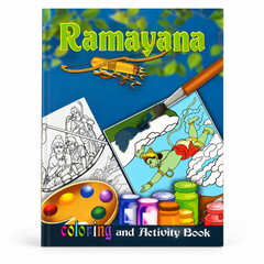 Ramayana Activity Book (English)
