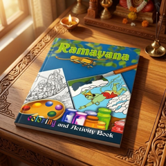 Ramayana Activity Book (English)