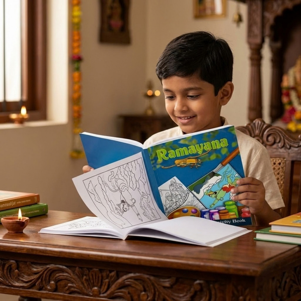 Ramayana Activity Book (English)