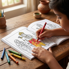 Ramayana Activity Book (English)