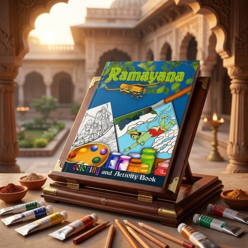 Ramayana Activity Book (English)