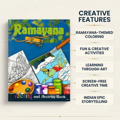 Ramayana Activity Book (English)