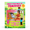 Lord Damodara Sweet Pastimes Colouring & Story Book (English)