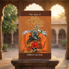 The Story of Sri Sri Radha Raman Krishna Story Book (English)