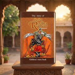 The Story of Sri Sri Radha Raman Krishna Story Book (English)