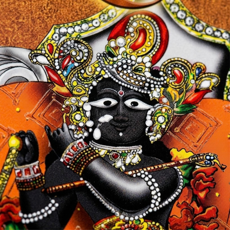 The Story of Sri Sri Radha Raman Krishna Story Book (English)