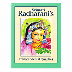 Srimati Radharani's Transcendental Qualities Colouring Book (English)