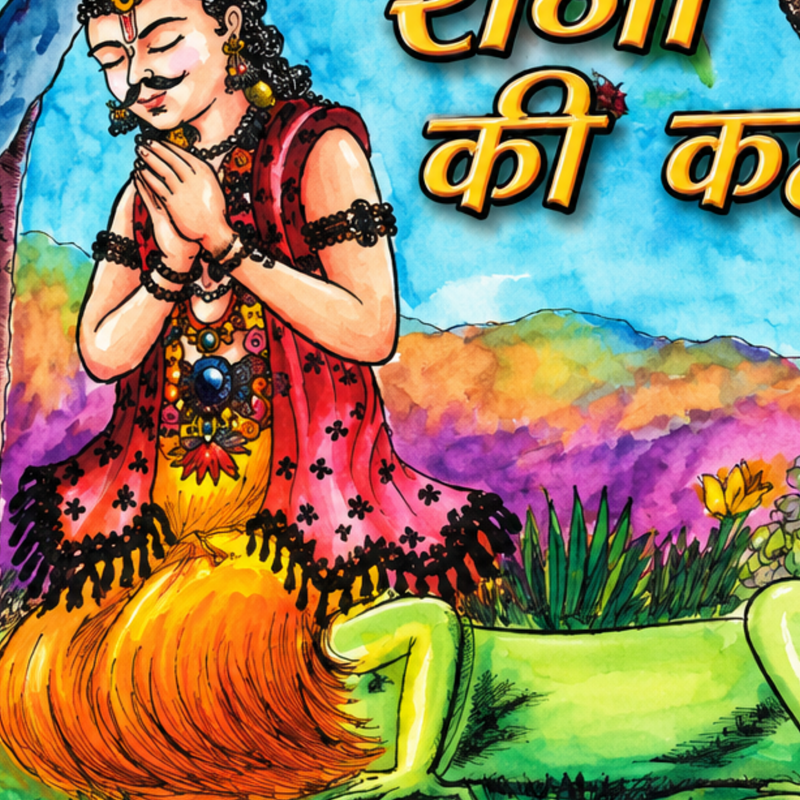King Nagra Moral Story Book (Hindi)