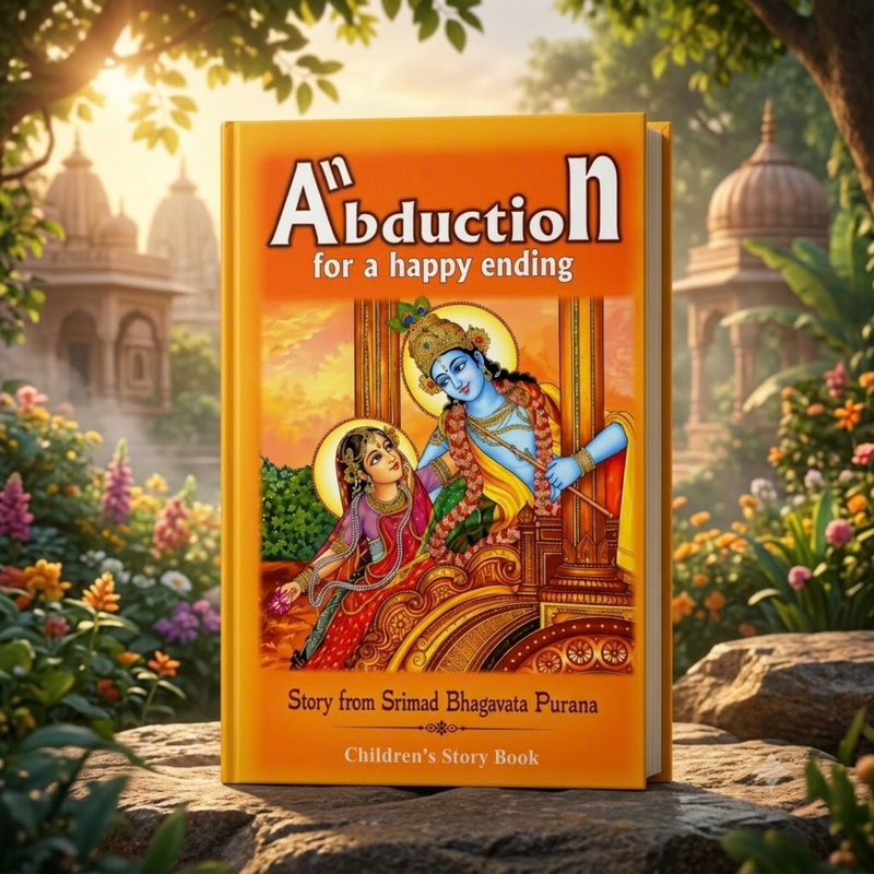 Abduction for a Happy Ending Story Book (English)