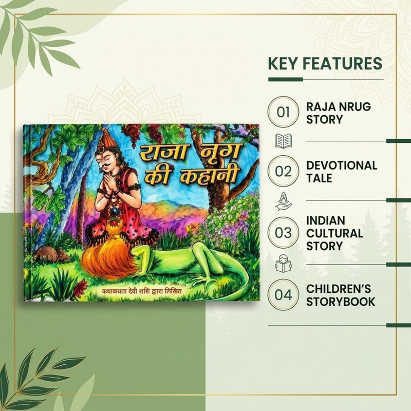 King Nagra Moral Story Book (Hindi)