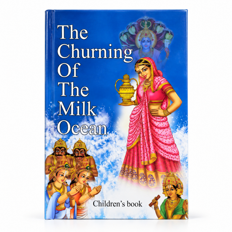 The Churning Of The Milk Ocean Story Book (English)