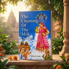 The Churning Of The Milk Ocean Story Book (English)
