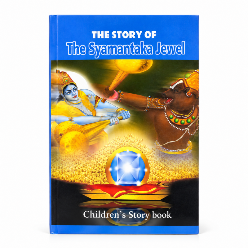 The Story of the Syamantaka Jewel Story Book (English)