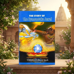 The Story of the Syamantaka Jewel Story Book (English)