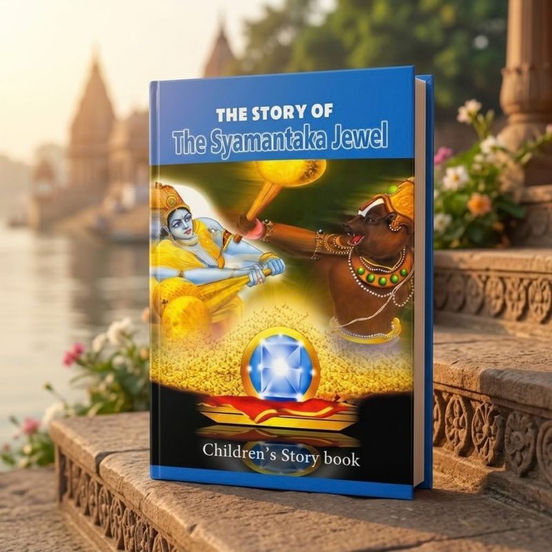The Story of the Syamantaka Jewel Story Book (English)