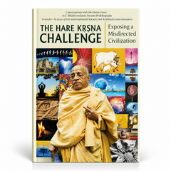 The Hare Krishna Challenge | English