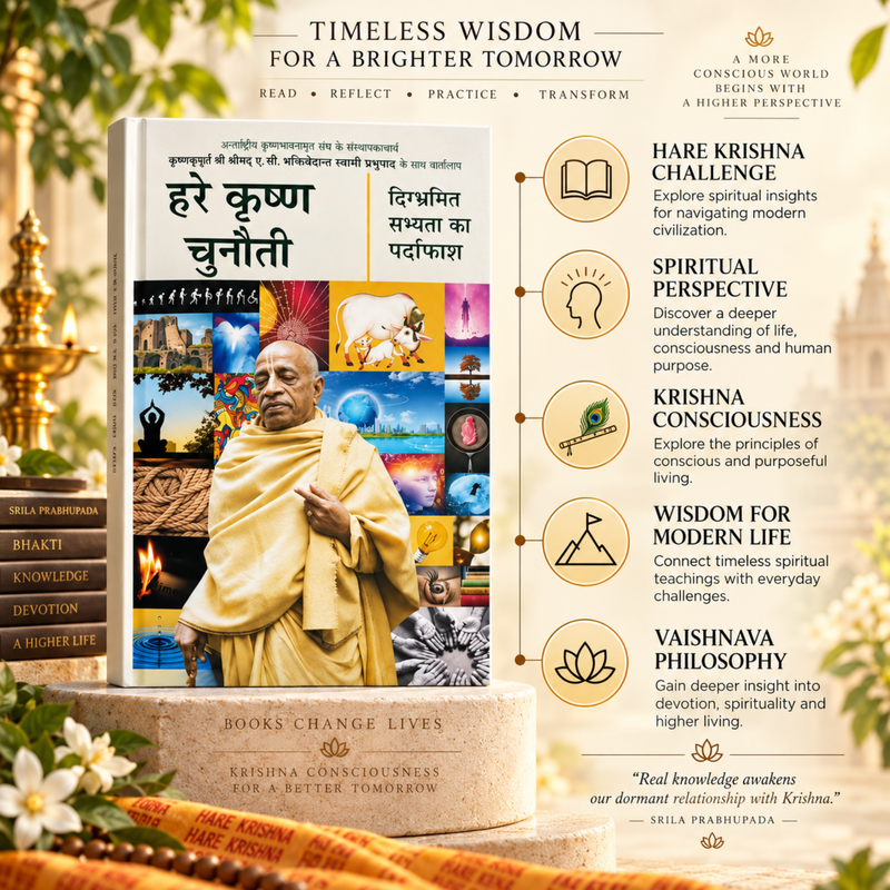 The Hare Krishna Challenge | Hindi