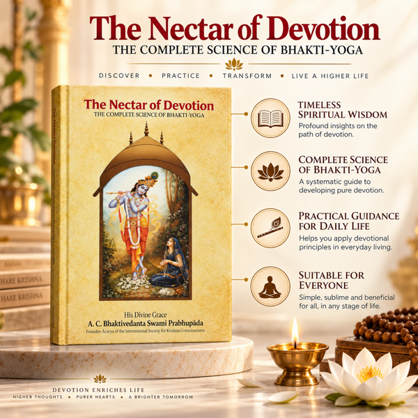The Nectar of Devotion | English