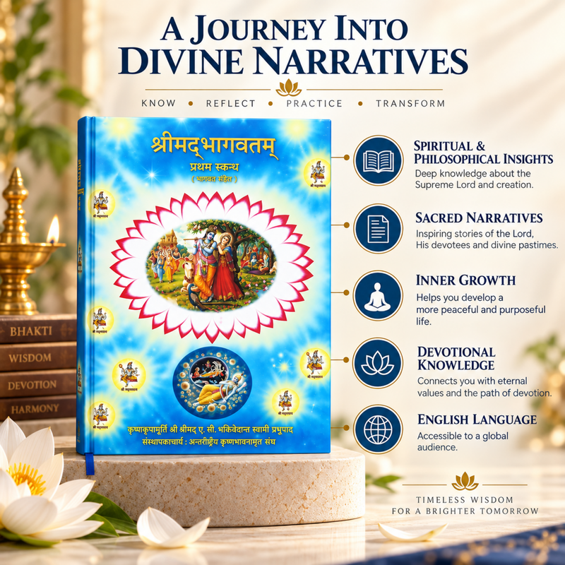Srimad Bhagavatam – Canto 1 | Hindi