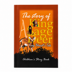 The Story of King Sage Deer Story Book (English)
