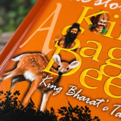 The Story of King Sage Deer Story Book (English)