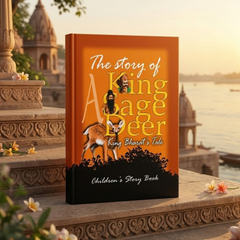The Story of King Sage Deer Story Book (English)