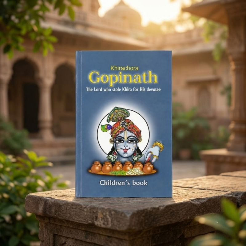 Gopinath Krishna Story Book (English)