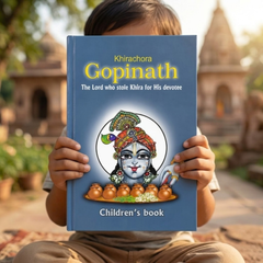 Gopinath Krishna Story Book (English)