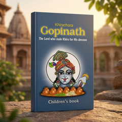 Gopinath Krishna Story Book (English)