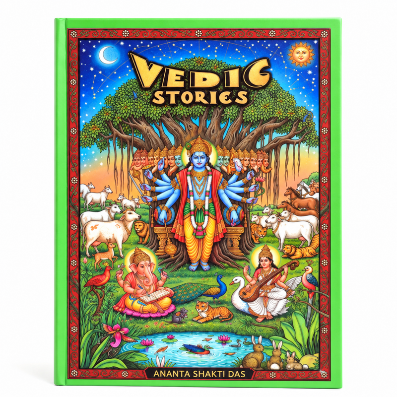 Vedic Stories Story Book (English)