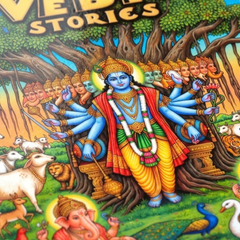 Vedic Stories Story Book (English)