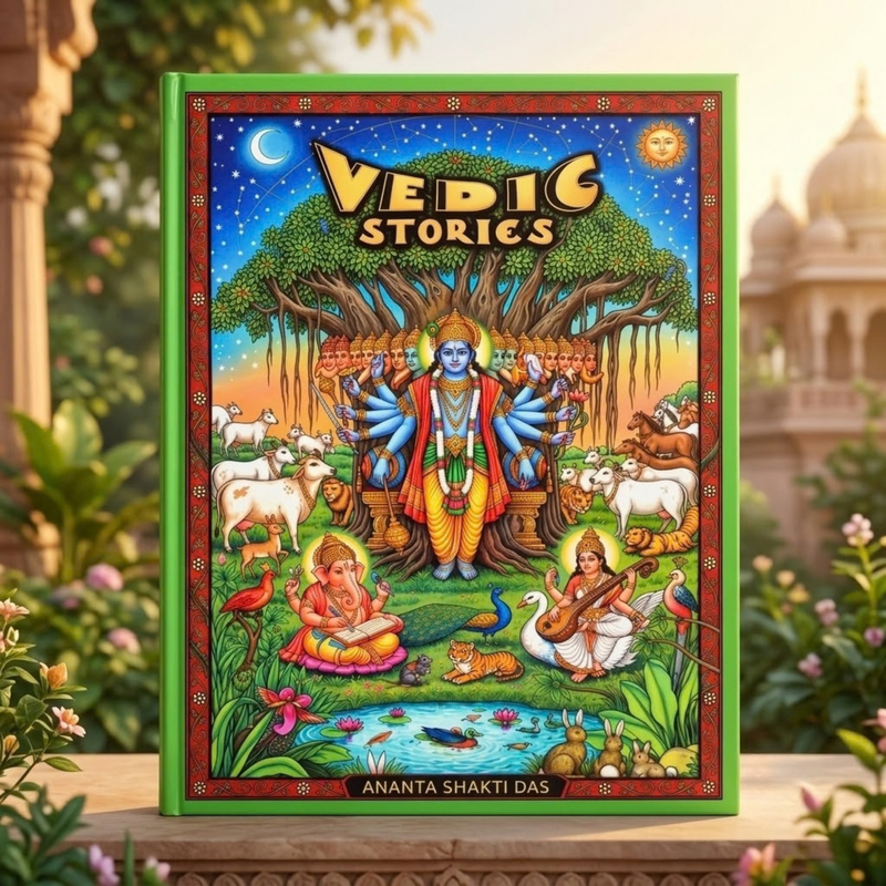 Vedic Stories Story Book (English)
