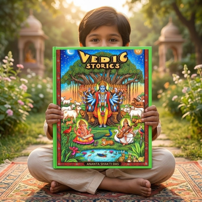Vedic Stories Story Book (English)