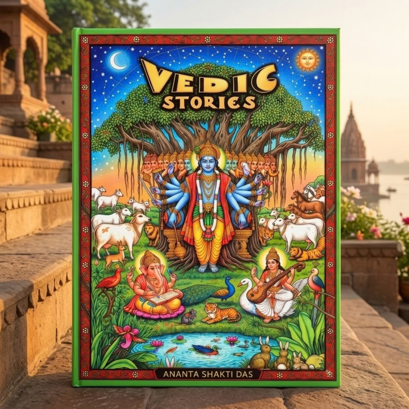 Vedic Stories Story Book (English)