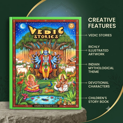 Vedic Stories Story Book (English)