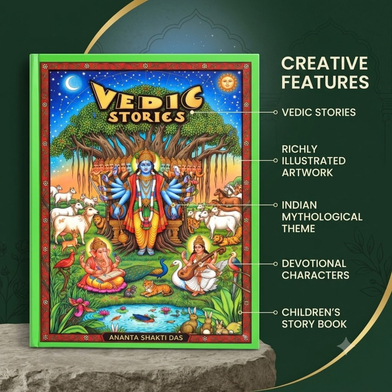 Vedic Stories Story Book (English)