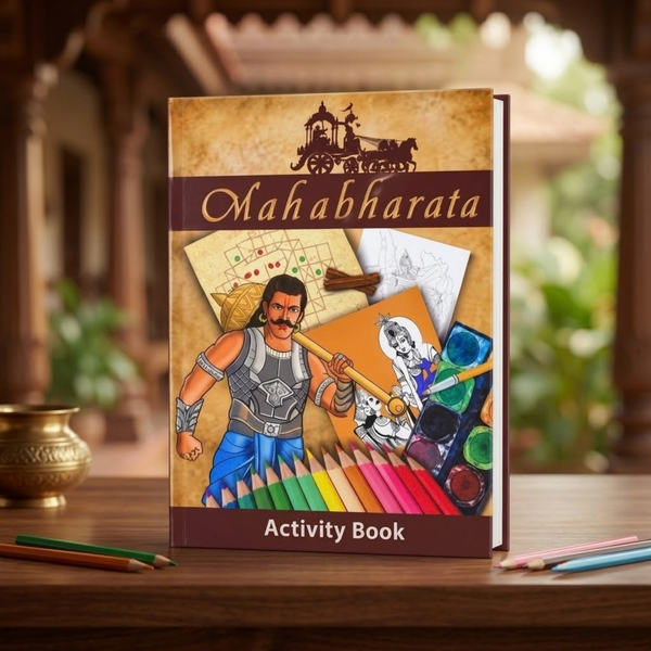Mahabharata Activity Book (English)