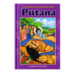 Putana Krishna Story Book (English)