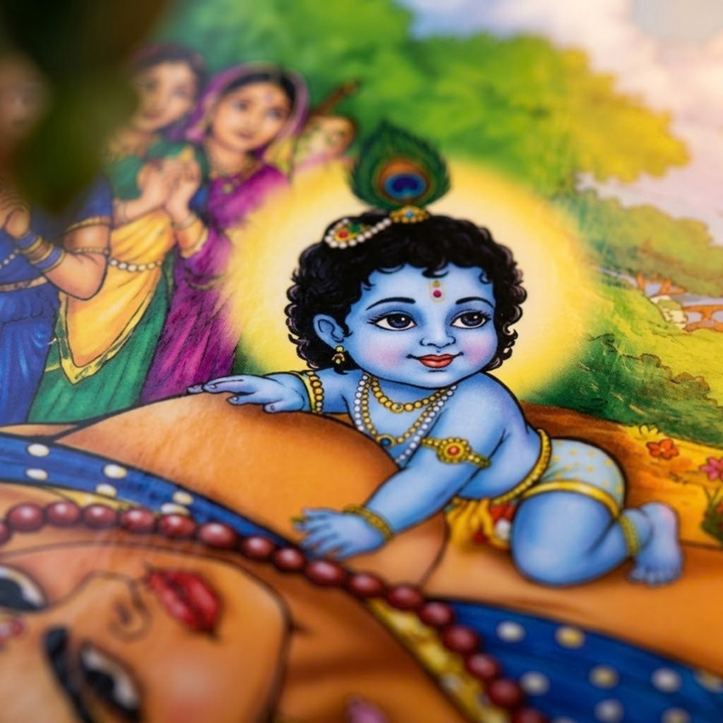 Putana Krishna Story Book (English)