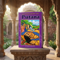 Putana Krishna Story Book (English)