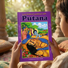 Putana Krishna Story Book (English)