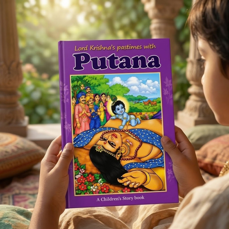 Putana Krishna Story Book (English)