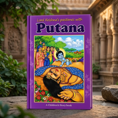 Putana Krishna Story Book (English)