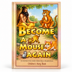 Become a Mouse Again - Panchatantra Story Book (English)