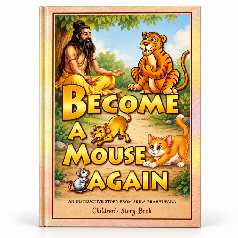 Become a Mouse Again - Panchatantra Story Book (English)