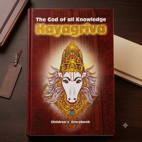 Hayagriva - Dashavatara Stories Book (English)