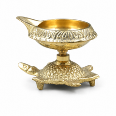 Brass Kuber Diya No. 2