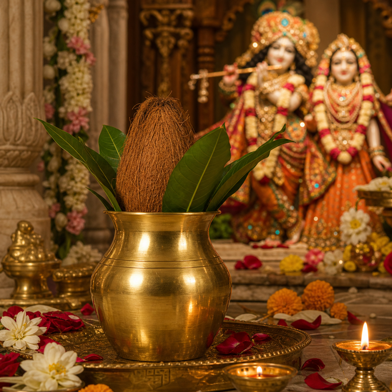 Brass Puja Lota No. 0